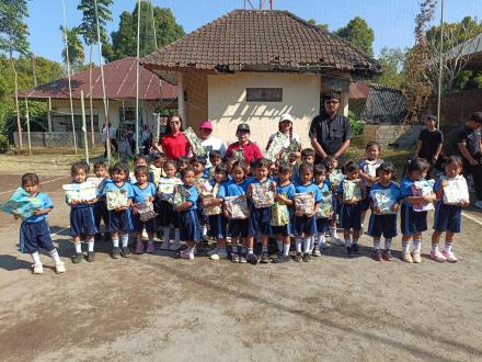 Semarak HUT ke-81 Kemerdekaan RI di Desa Gesing